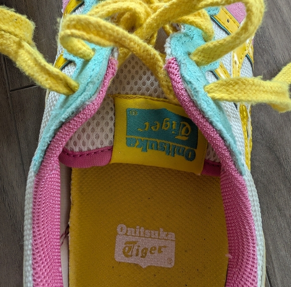Onitsuka Tiger Colorful Athletic Sneakers (Size 7.5) - Picture 9 of 12
